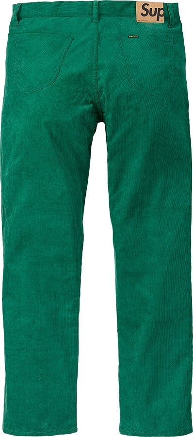 Corduroy 5-Pocket Pant view 3